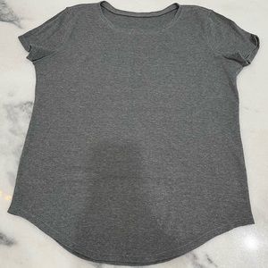 Lululemon Love Crew Waffle material Gray size 4